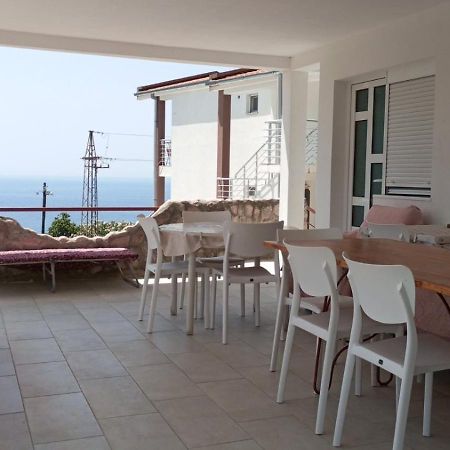 Sea View House Zagradje Daire Bar Dış mekan fotoğraf