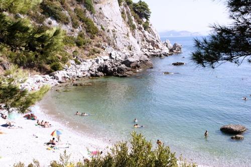 Sea View House Zagradje Daire Bar Dış mekan fotoğraf