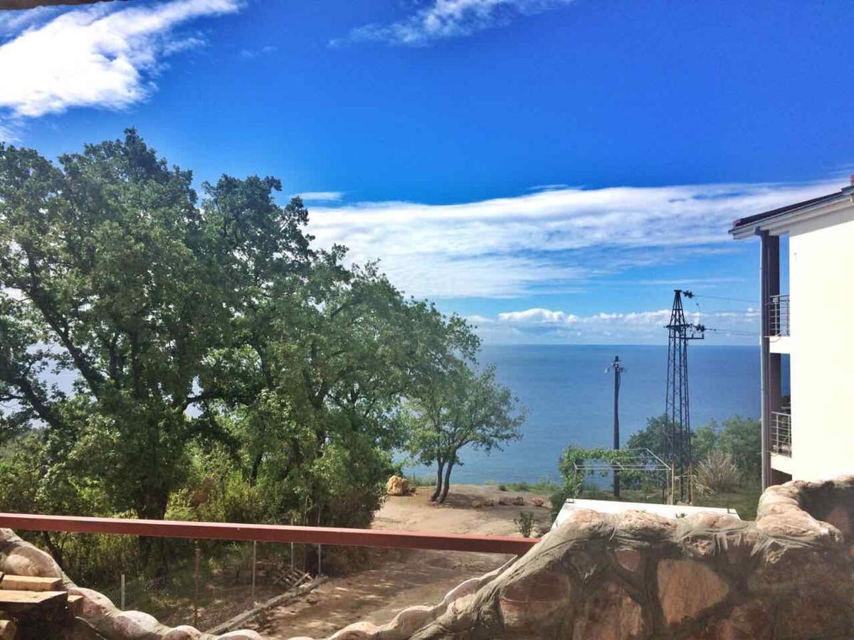 Sea View House Zagradje Daire Bar Dış mekan fotoğraf