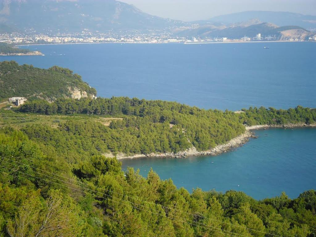 Sea View House Zagradje Daire Bar Dış mekan fotoğraf