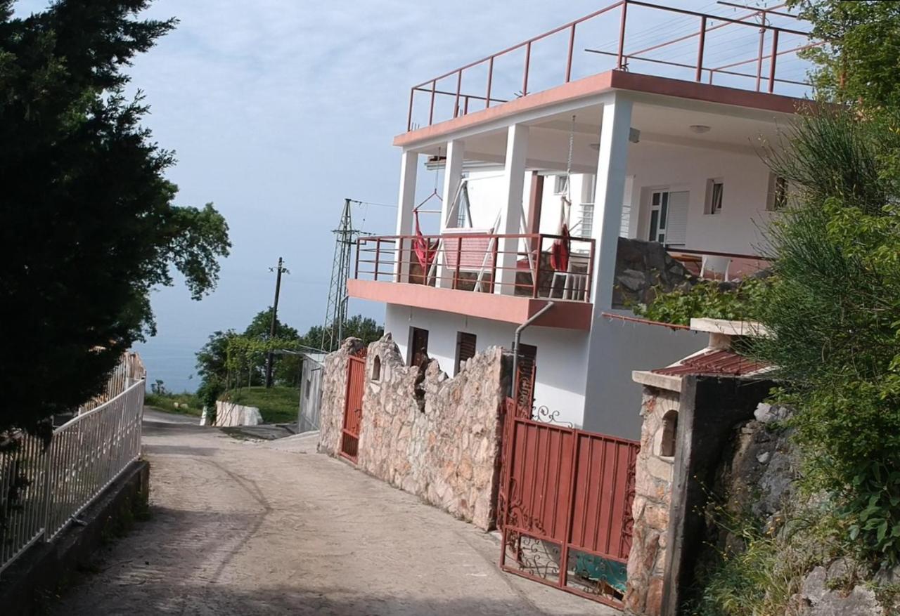 Sea View House Zagradje Daire Bar Dış mekan fotoğraf