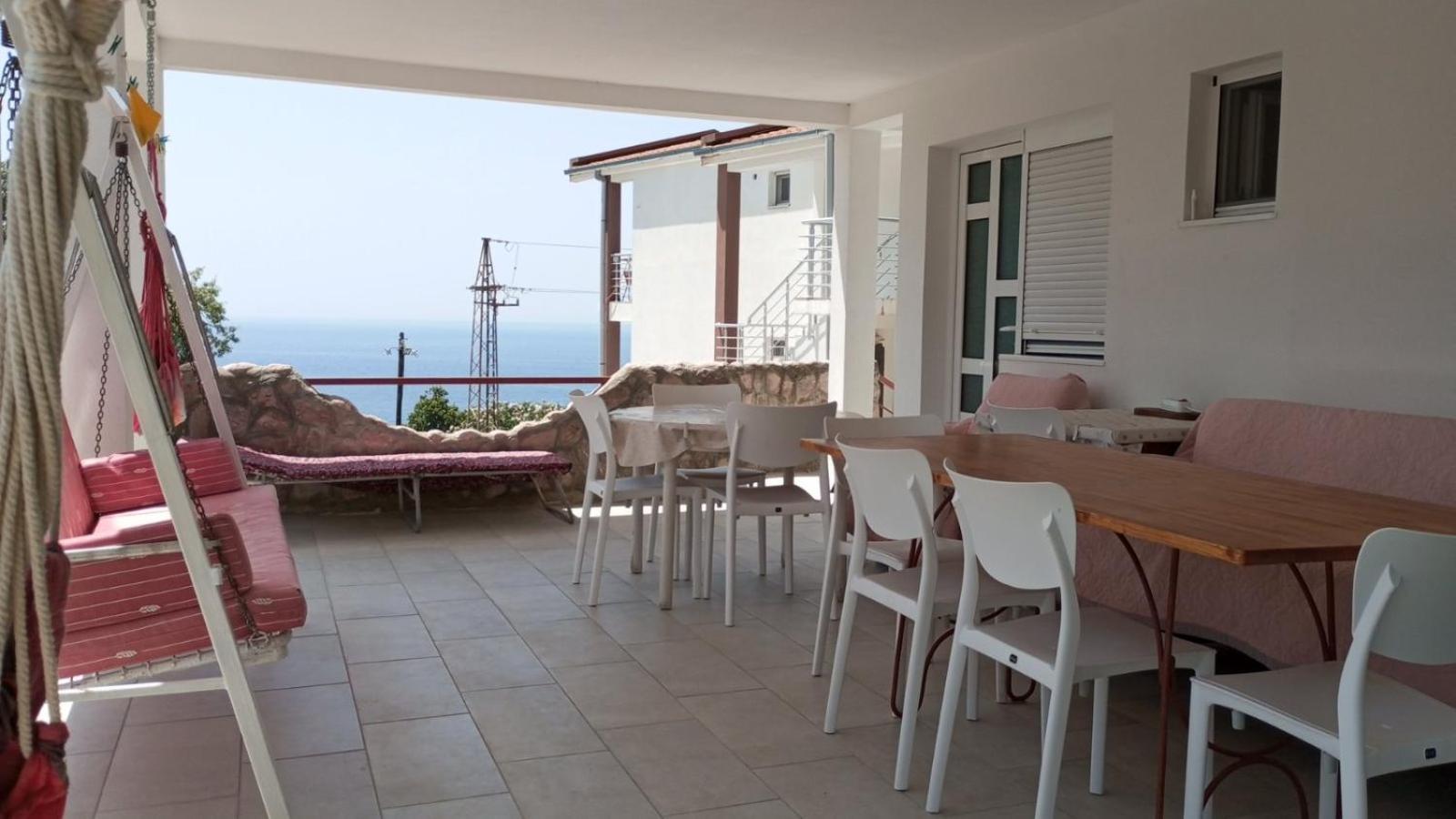 Sea View House Zagradje Daire Bar Dış mekan fotoğraf